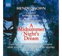 MENDELSSOHN/WOLLERMAN/NEW ZEALAND SO/JUDD: MIDSUMMER NIGHTS DREAM - CD
