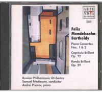 Mendelssohn: Works for Piano and Orchestra