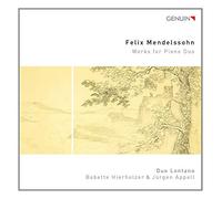 Mendelssohn:Works Piano Duo