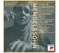 Mendelssohn^Zuckerman^Nyp^Bernstein - Violin Concerto in E Minor Op 64