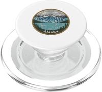 Mendenhall Glacier Alaska Mountain Nature Outdoor Adventure PopSockets PopGrip for MagSafe