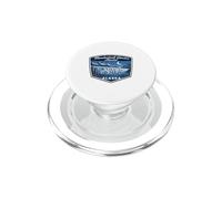 Mendenhall Glacier Alaska Mountain Nature Travel Adventure PopSockets PopGrip for MagSafe