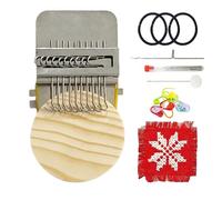 Mending Loom,Small Patches Patches | Beginner Knitting Loom For Clothes Socks Jeans | Socks Jeans Clothing Craft Projects Wool Crochet