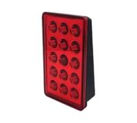 Mendip Car High Level Brake Light Auto Flash Warning Reverse Stop Safety Signal Lamps F1 Style Led Brake Pilot Lights 12V 15led Rear Tail For Car Moto