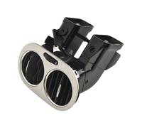 Mendip Car Inner Air Vent Grill Car Rear Center Armrest Air A/C Vent Outlet AC For Tiguan 2010 2011 2012 2013 2014 2015 2016 5ND819203A Conditioning