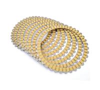 MEndip Clutch Friction Plates Kit Clutch Friction Disc Plates For For Davidson XB12S XB12SCG XL-883 XL-1200 Bad Boy FXSTSB For Dyna Electra Glide
