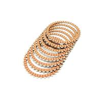 MEndip Clutch Friction Plates Kit For Electra FLHTC Glide Classic 1991-1997 FLHTC For Touring Glide Classic 1990 Motorcycle Clutch Plate Friction Disc