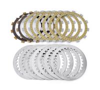 MEndip Clutch Friction Plates Kit Motorcycle Clutch Friction Disc Plate Kit For XJ6 FZ6 5Y1-16331-01 5LV-16321-20 4H7-16321-02 3J2-16324-00