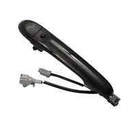 MEndip Exterior Outside Door Handle for Juke 2010-2019 Left Or Right Side Outer Door Handle 80644-3WC2A 82644-1FA5A External Door Handle