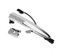 MEndip Exterior Outside Door Handle Front Left Driver Exterior Door Handle Silver for 2013-2017 for Leaf for Maxima for Murano 2013-2018 for Sentra etc