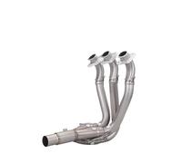 MEndip Motorbike Exhaust Pipe Silencer Motorbike Exhaust Pipe Muffler Tail Pipe Exhaust Muffler For Street Triple 765 765RS 2017-2024 Motorcycle Exhaust Connect Muffler
