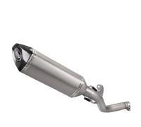 MEndip Motorbike Exhaust Pipe Silencer Motorbike Exhaust Pipe Muffler Tail Pipe Exhaust Muffler For Street Triple 765 765RS 2017-2024 Motorcycle Exhaust Connect Muffler