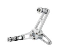 MEndip Motorbike Gear Lever Motorcycle Shift Lever Shifter Pegs Heel Toe Pedal Forward Controls for Sportster XL883 XL1200 for Custom Low 48 04-2024