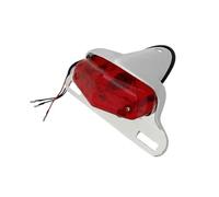 MEndip Motorcycle Brake Lamp Rear TailLight Lucas Style Classic Motorcycle LED Tail Light For British Cafe
