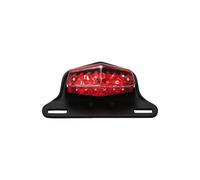 MEndip Motorcycle Brake Lamp Rear TailLight Lucas Style Classic Motorcycle LED Tail Light For British Cafe