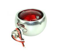 MEndip Motorcycle Brake Lamp Rear TailLight Motorcycle Stop Light Taillight LED Tail Light For For For For For Chopper Brake Light Rear Light