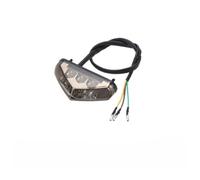 MEndip Motorcycle Brake Lamp Rear TailLight Rear For Mini LED Tail Light With License Plate Light Stop Brake Lamp Warning Reverse Lamp For Cafe Dirt Bike ATV 12V