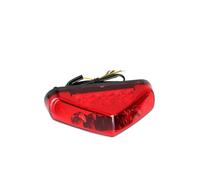 MEndip Motorcycle Brake Lamp Rear TailLight Universal 12V Motorcycle Tail Rear Light Lamp Taillight Motor Brake Rear Stop Lights License Plate Light Moto Equipments Parts