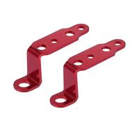 MEndip Motorcycle Headlight Bracket Clamp 1pair Motorcycle Headlight Bracket Rearview Mirror Lamp Spotlight Extension Holder Clamp Motorbike Scooter Accessories