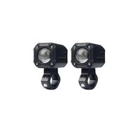 MEndip Motorcycle Headlight Bracket Clamp Motorcycle Spotlight Auxiliary Headlight Fog Light Projector Driving Lamp Hi/Lo Beam Motorcycle Headlight Bracket