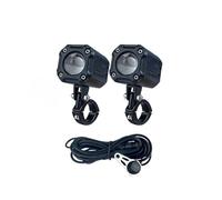 MEndip Motorcycle Headlight Bracket Clamp Motorcycle Spotlight Auxiliary Headlight Fog Light Projector Driving Lamp Hi/Lo Beam Motorcycle Headlight Bracket