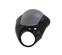 MEndip Motorcycle Headlight Grille Guard Windscreen Fairing Cover For Rebel CMX1100 CM1100 1100 2021-2024 Windshield Case Motorcycle Headlight Wind Deflector Guard(Light-Grey)