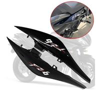 MEndip Side Fairings Guard Motorcycle Accessories Rear Passenger Upper Tail Seat Cowl For FZ6 FZ6-N FZ6N FZ6 N 2007-2009 Side Panel Fairing Cove
