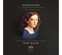 Mendlessohn 12 Early Symphonies
