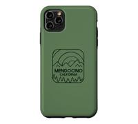 Mendocino California Outline Case for iPhone 11 Pro Max