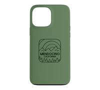 Mendocino California Outline Case for iPhone 13 Pro Max