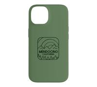 Mendocino California Outline Case for iPhone 14