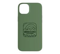 Mendocino California Outline Case for iPhone 14 Plus