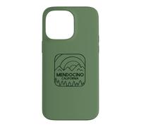 Mendocino California Outline Case for iPhone 14 Pro Max