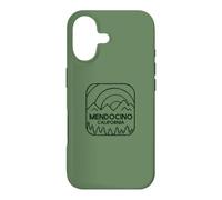Mendocino California Outline Case for iPhone 17