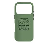 Mendocino California Outline Case for iPhone 17 Pro