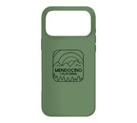 Mendocino California Outline Case for iPhone 17 Pro Max