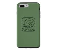 Mendocino California Outline Case for iPhone 7 Plus/8 Plus