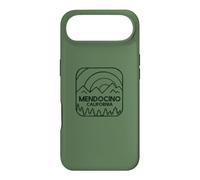 Mendocino California Outline Case for iPhone Air