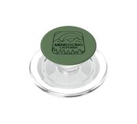 Mendocino California Outline PopSockets PopGrip for MagSafe