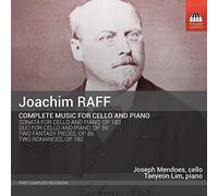 Mendoes/Lim - Raff:Music For Cello Piano