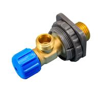 Mendorio 3/8 Inch Corner Valve for Concealed Cistern Compatible with Geberit Toilet Cistern Corners Includes 212458, 240269001, 240.189/269/752.001/K12088 and Others
