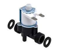 Mendorio A962478NU Solenoid Valve with Gasket, Compatible with Ideal Standard Solenoid Valve, Suitable for Touchless Toilet and Urinal Automatic Flush Systems