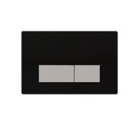 Mendorio Toilet Push Plate Compatible with Geberit Sigma, UP300 & UP320 Series Actuator Plates, Plate Size 250 x 170 mm, Equipped with Flush Lever Set and Mounting Frame, Made of Acrylic Material