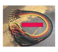 Mendota ME01709 Snap Leash 0.5 Inch x 6ft - Black Conf