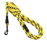 Mendota ME11561 Snap Leash 3/8" X 15' Black Ice Yellow