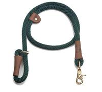Mendota Pet Quick Dog Lead, Green, 1/2-Inch X 4-Feet