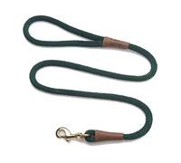 Mendota Pet Snap Leash, 3/8" x 4', Hunter Green