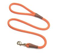 Mendota Pet Snap Leash, 3/8" x 6', Orange