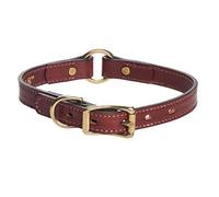 Mendota Products ME13416 Pet Hunt Dog Collar, 3/4" x 16", Chestnut