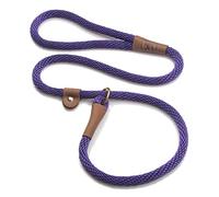 Mendota Products Slip Lead, 1/2" X 6', Purple, Dogs